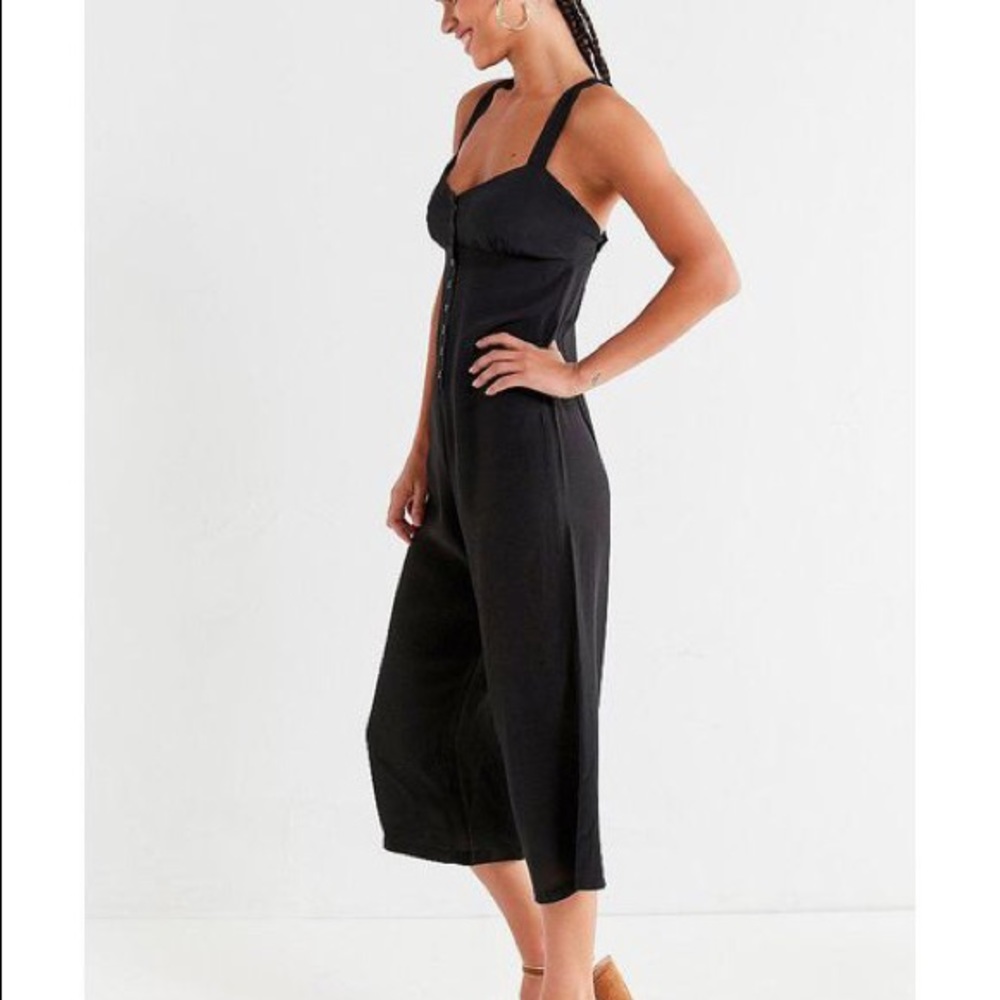 NWT UO black jumpsuit M - Picture 2 of 4